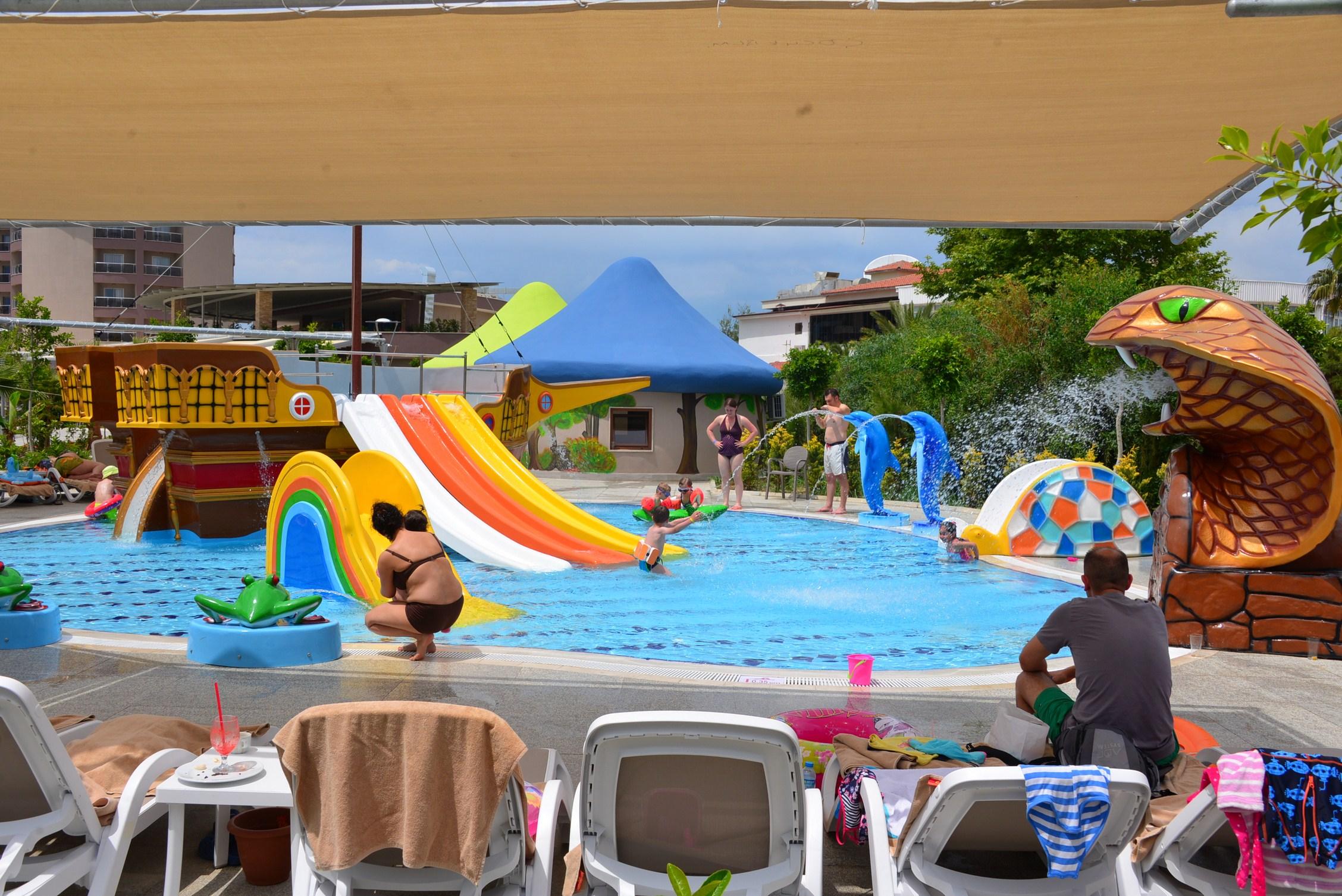 Sunmelia Beach Resort Hotel & Spa Kizilagac  Kültér fotó