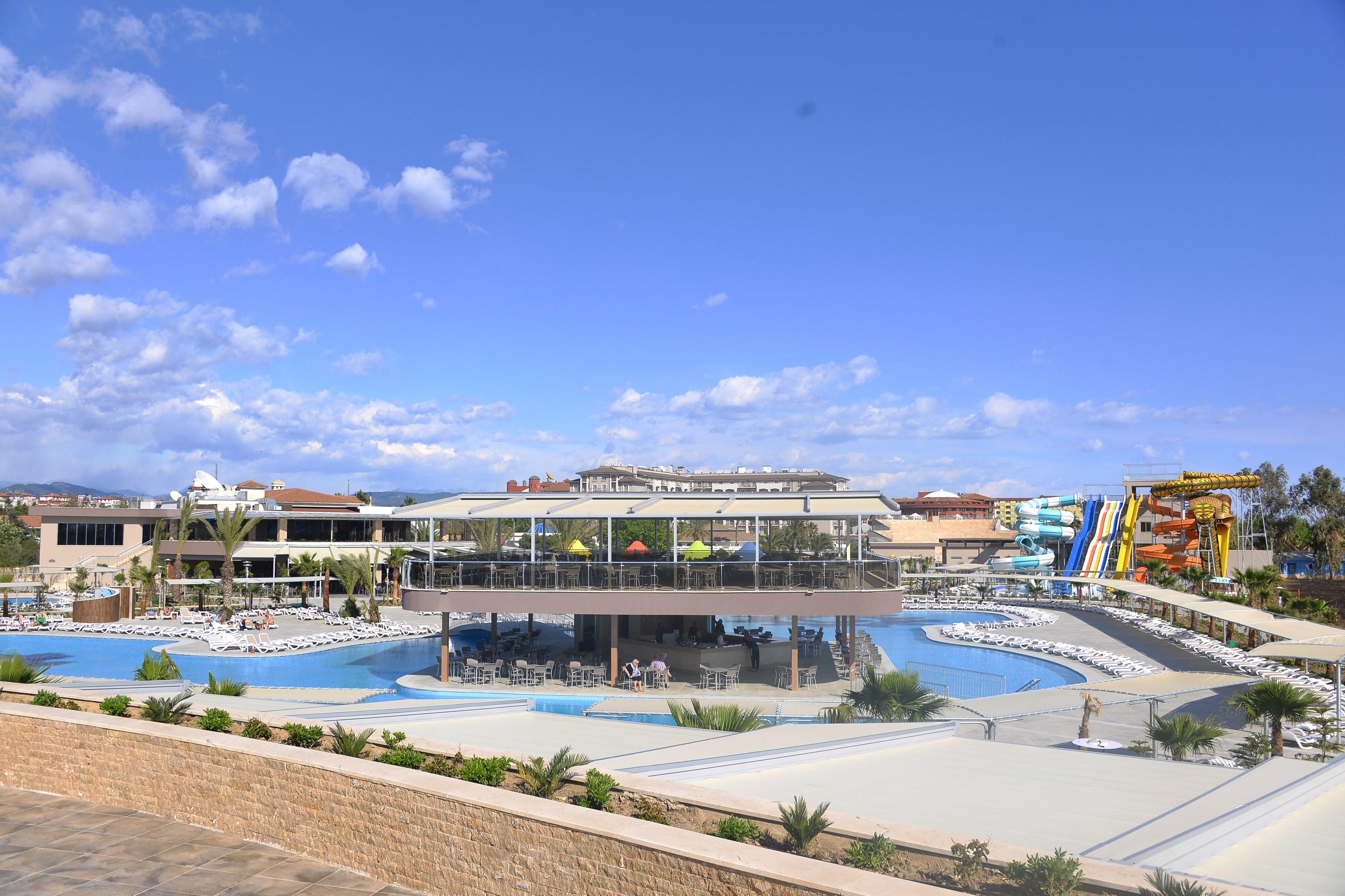 Sunmelia Beach Resort Hotel & Spa Kizilagac  Kültér fotó